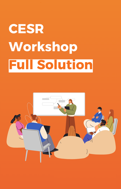 CESR Workshop Full Solution final version